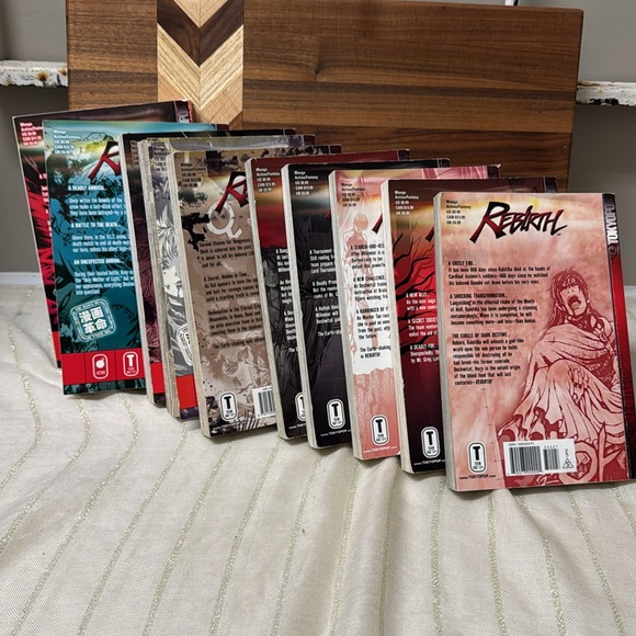 Rebirth- Manga Paperbacks - Picture 4 of 4